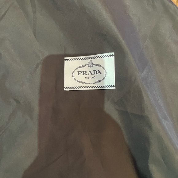 Prada garment hang up bag black. Perfect for travel or storage - Picture 2 of 5